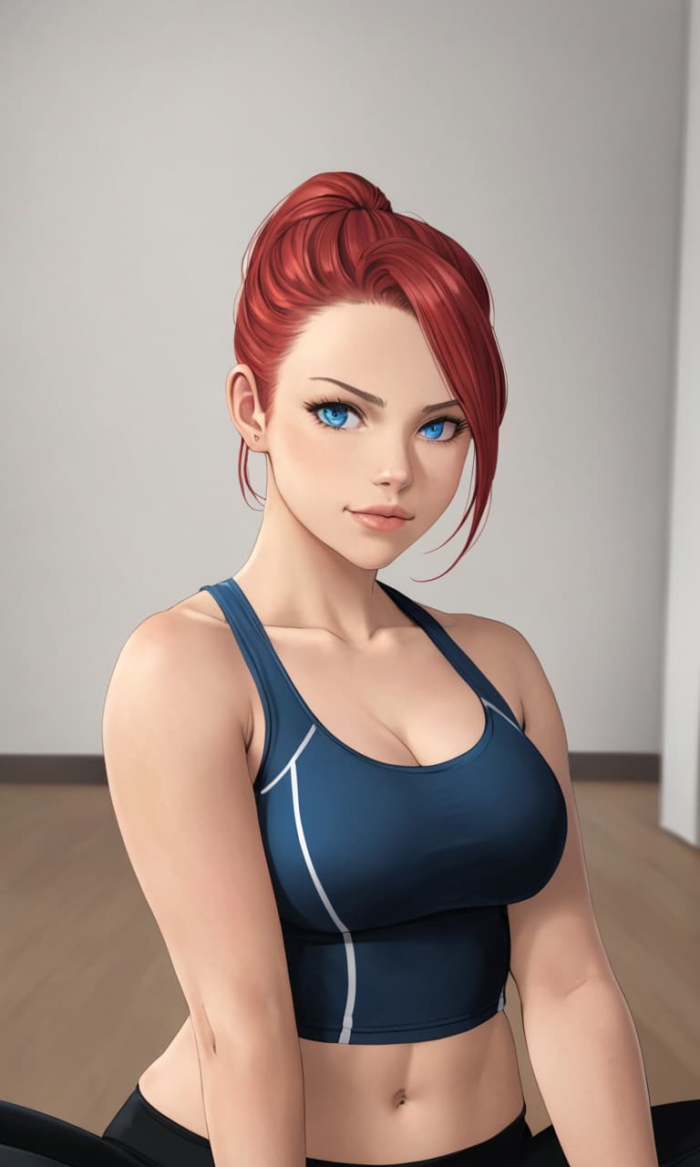 Avatar of AI Girlfriend Amiah Shepard
