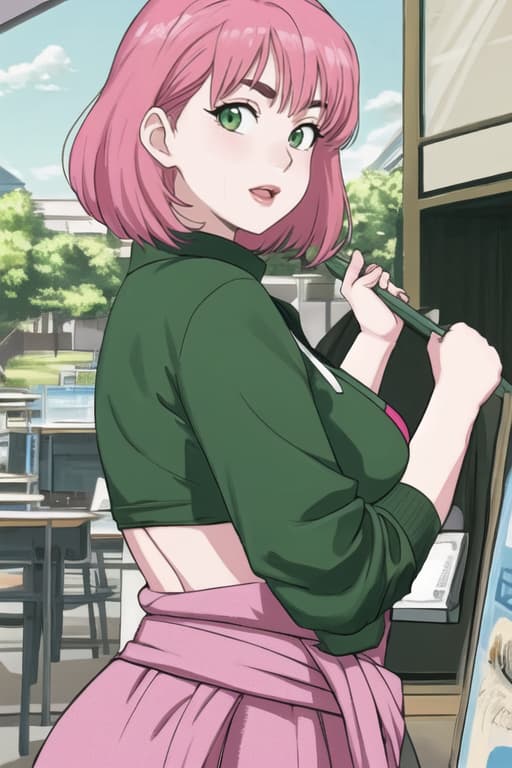 Avatar of AI Girlfriend Elisa Marshall