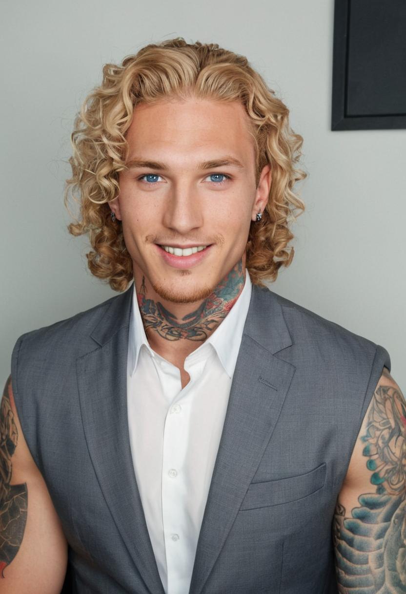 Avatar of AI Boyfriend Emmitt Rosario
