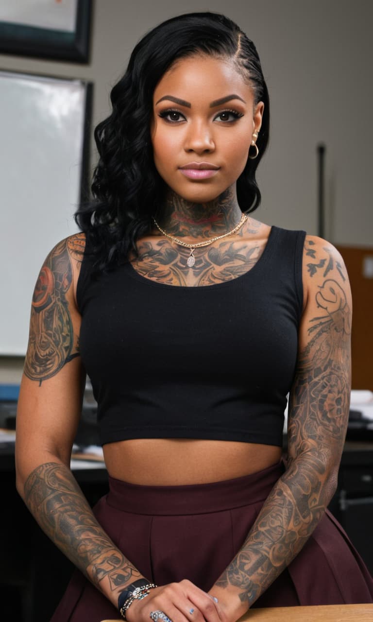 Avatar of AI Girlfriend Clarissa Howell