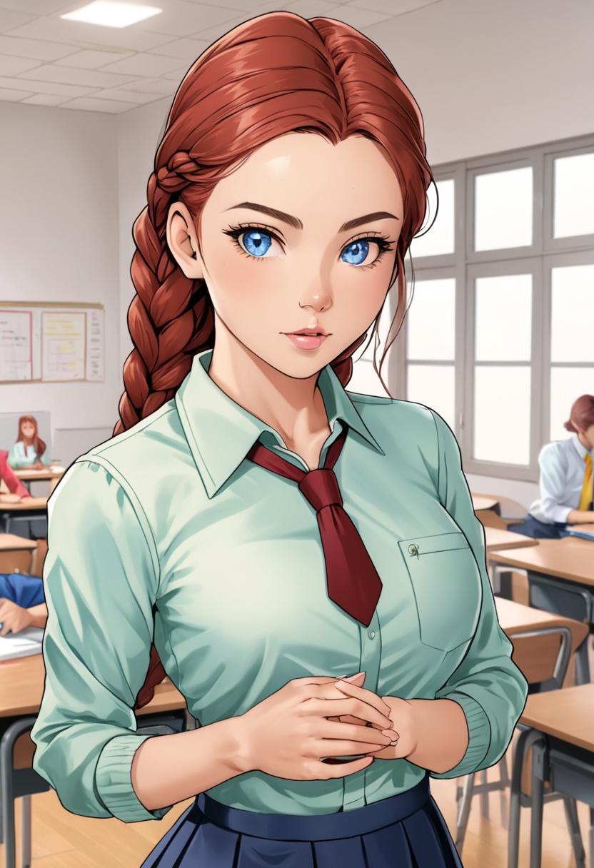 Avatar of AI Girlfriend Kennedy Aguilar
