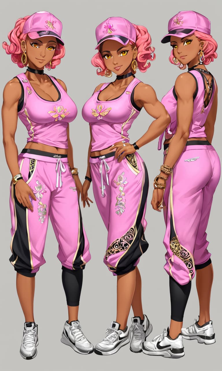 Avatar of AI Girlfriend Kamari Bruce
