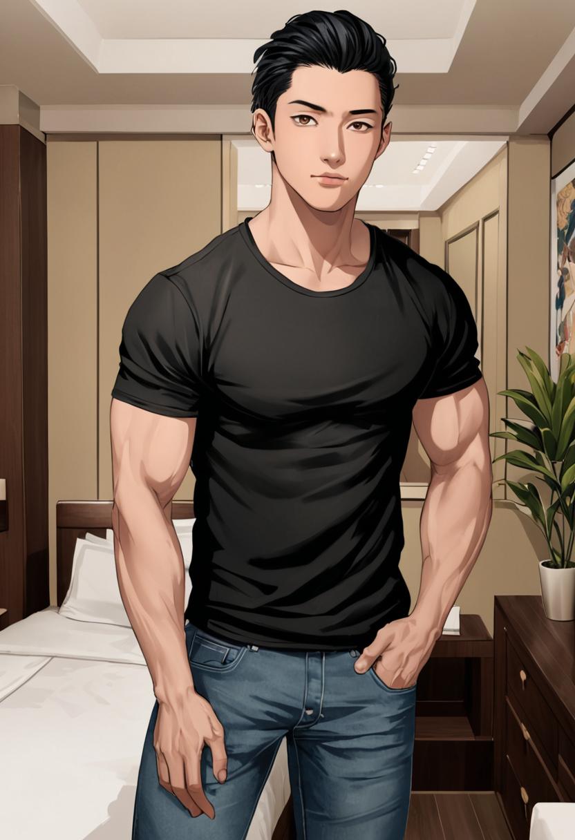 Avatar of AI Boyfriend Maximo Marshall