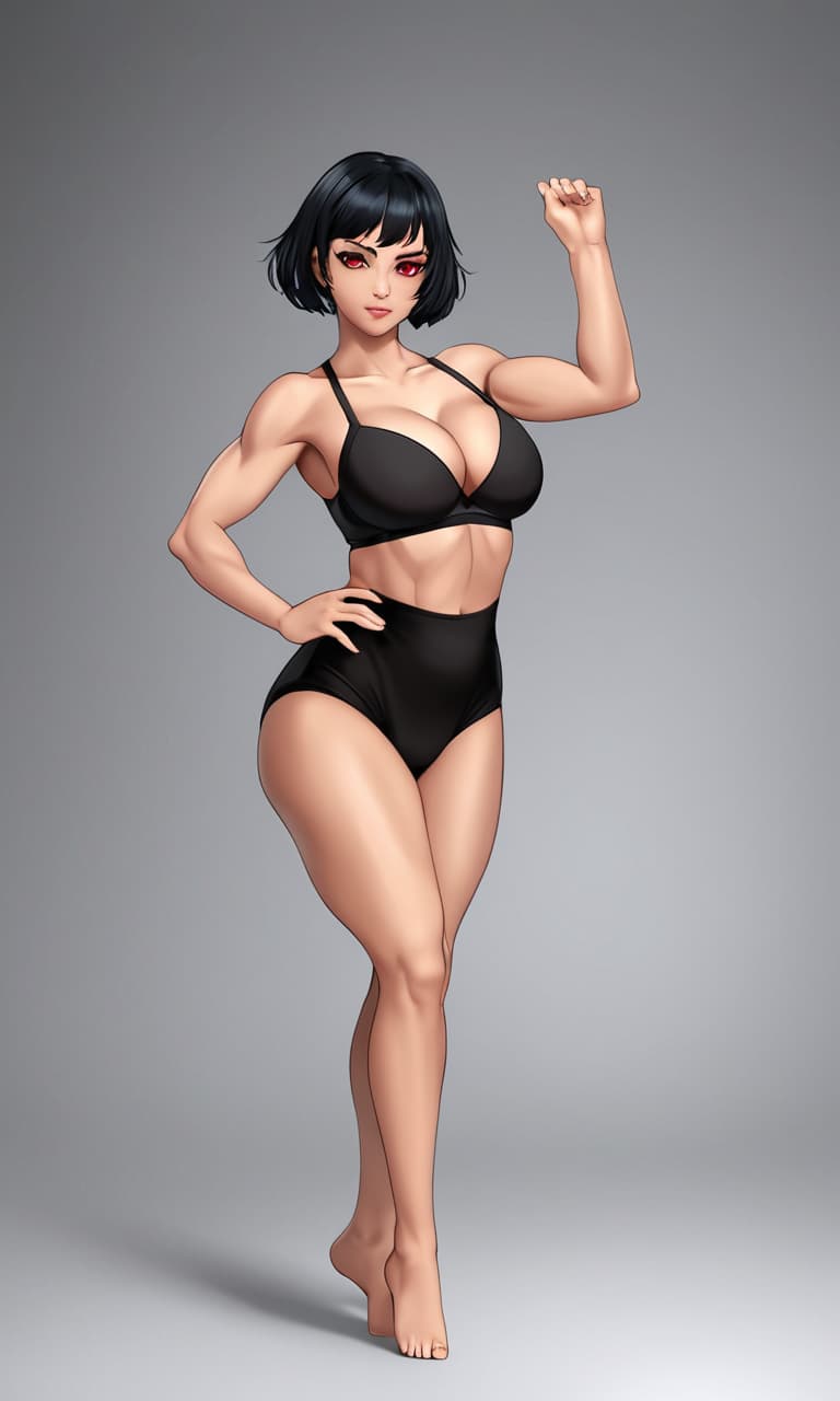 Avatar of AI Girlfriend Angeline Rice