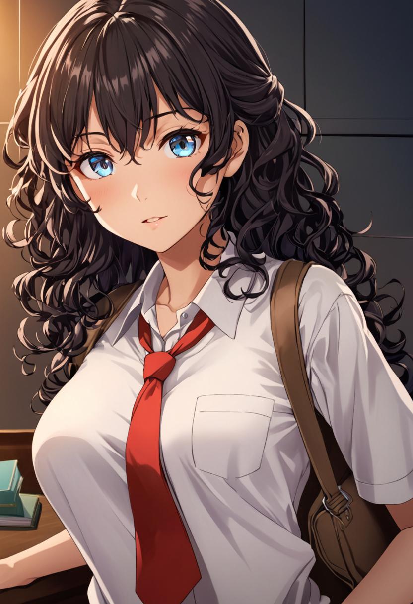 Avatar of AI Girlfriend Andrea Ball