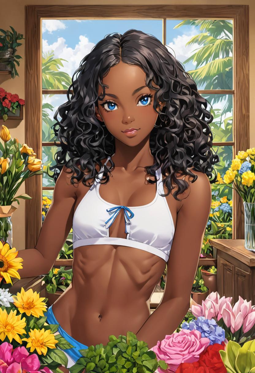 Avatar of AI Girlfriend Eden James