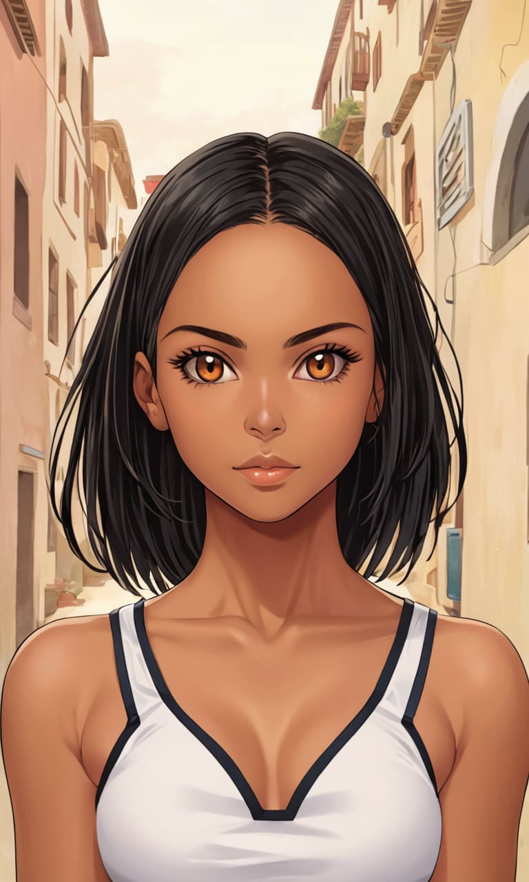 Avatar of AI Girlfriend Kimberly Anderson