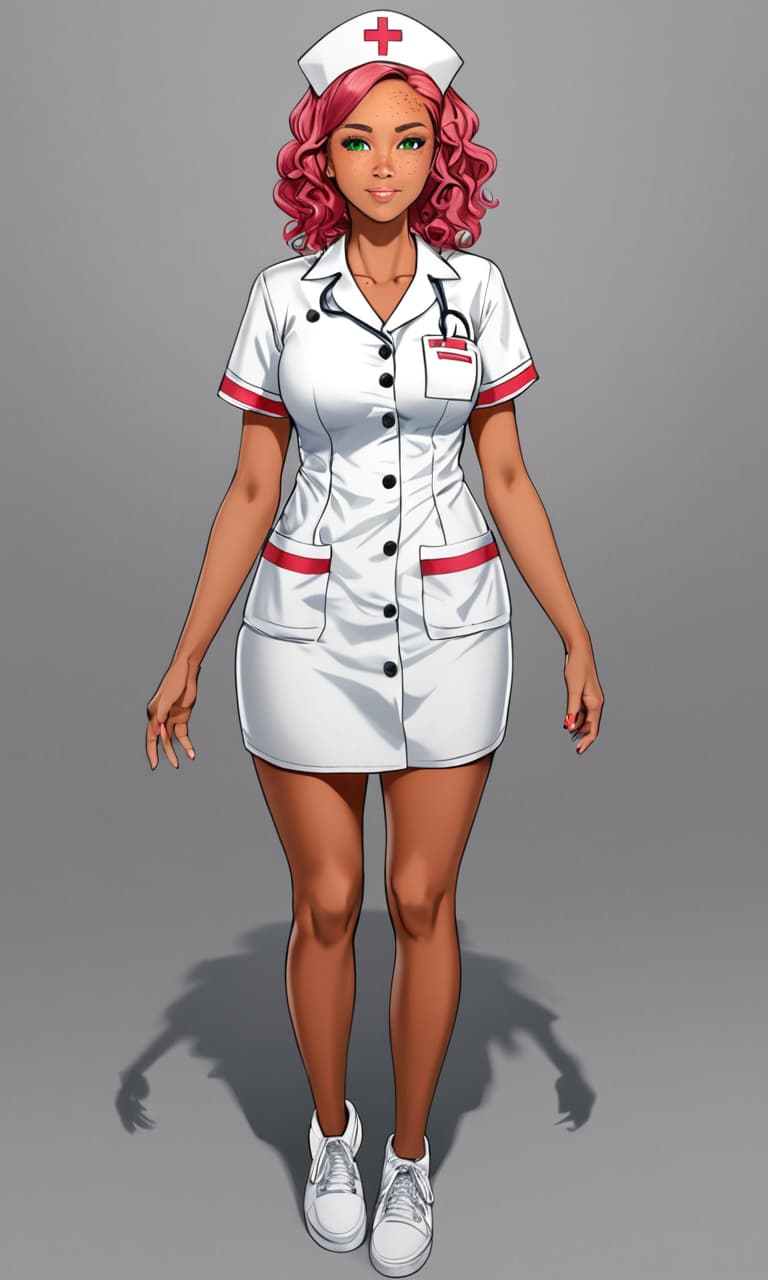 Avatar of AI Girlfriend Amani Lee
