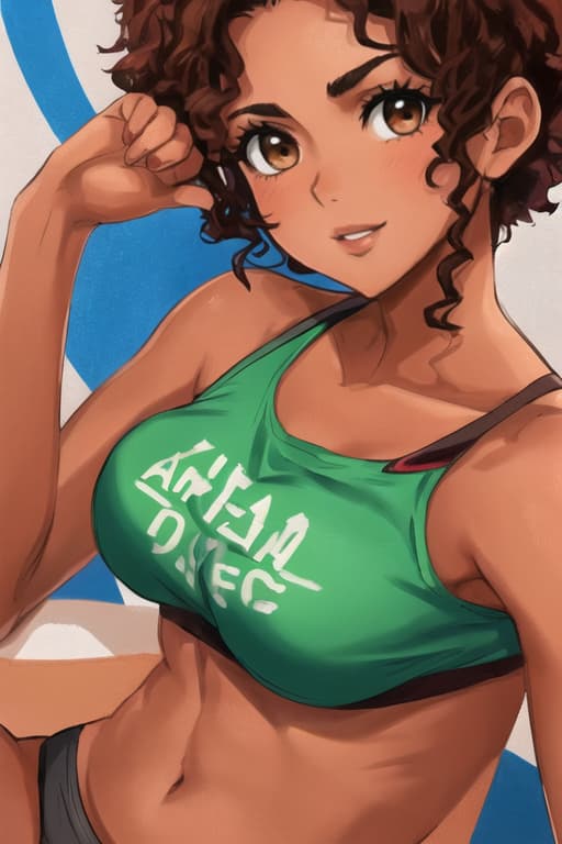 Avatar of AI Girlfriend Janiyah Davies