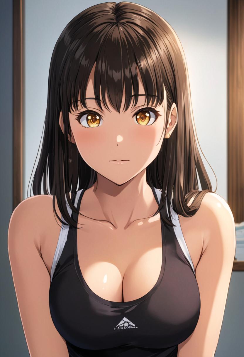 Avatar of AI Girlfriend Gillian Santos
