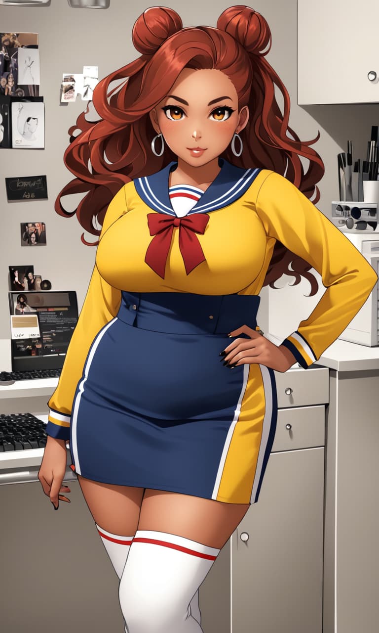 Avatar of AI Girlfriend Mikaela Lawson