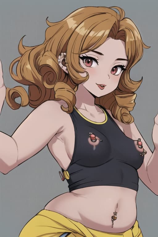 Avatar of AI Girlfriend Ayanna Curry