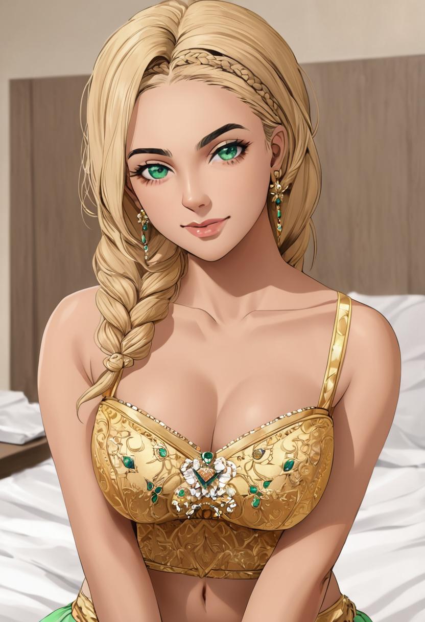 Avatar of AI Girlfriend Nadia Roman