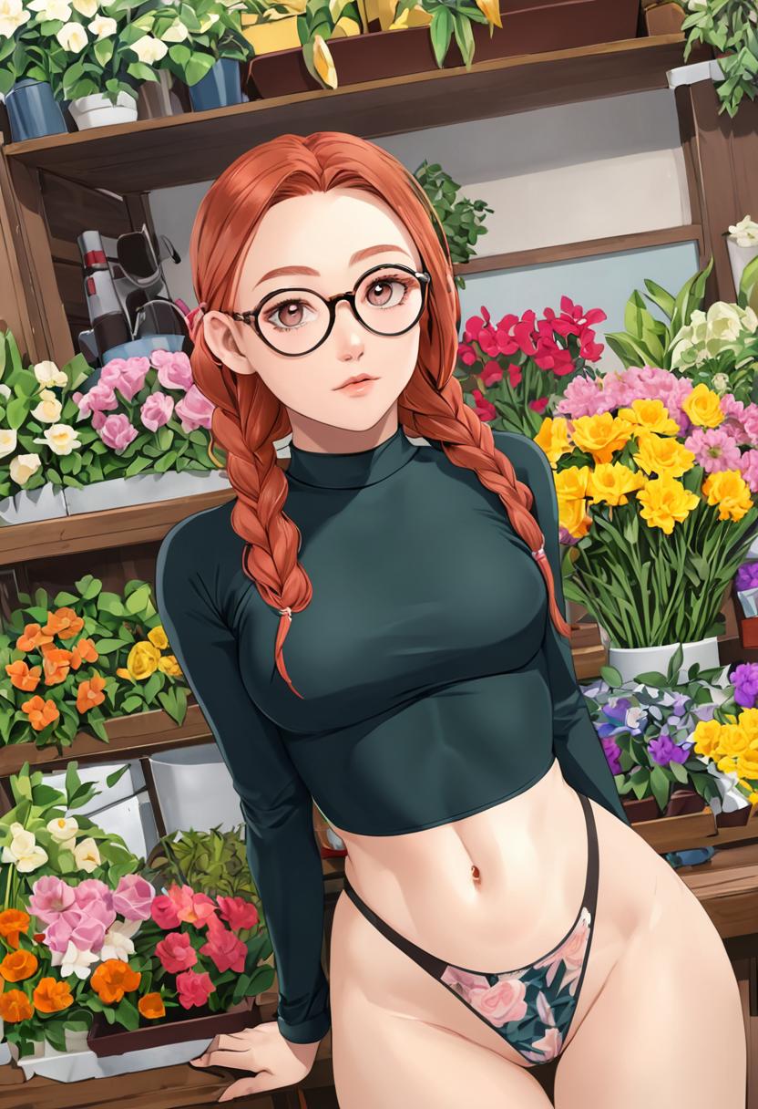 Avatar of AI Girlfriend Scarlett Buckley