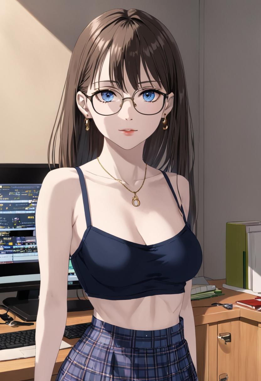 Avatar of AI Girlfriend Tessa Lam