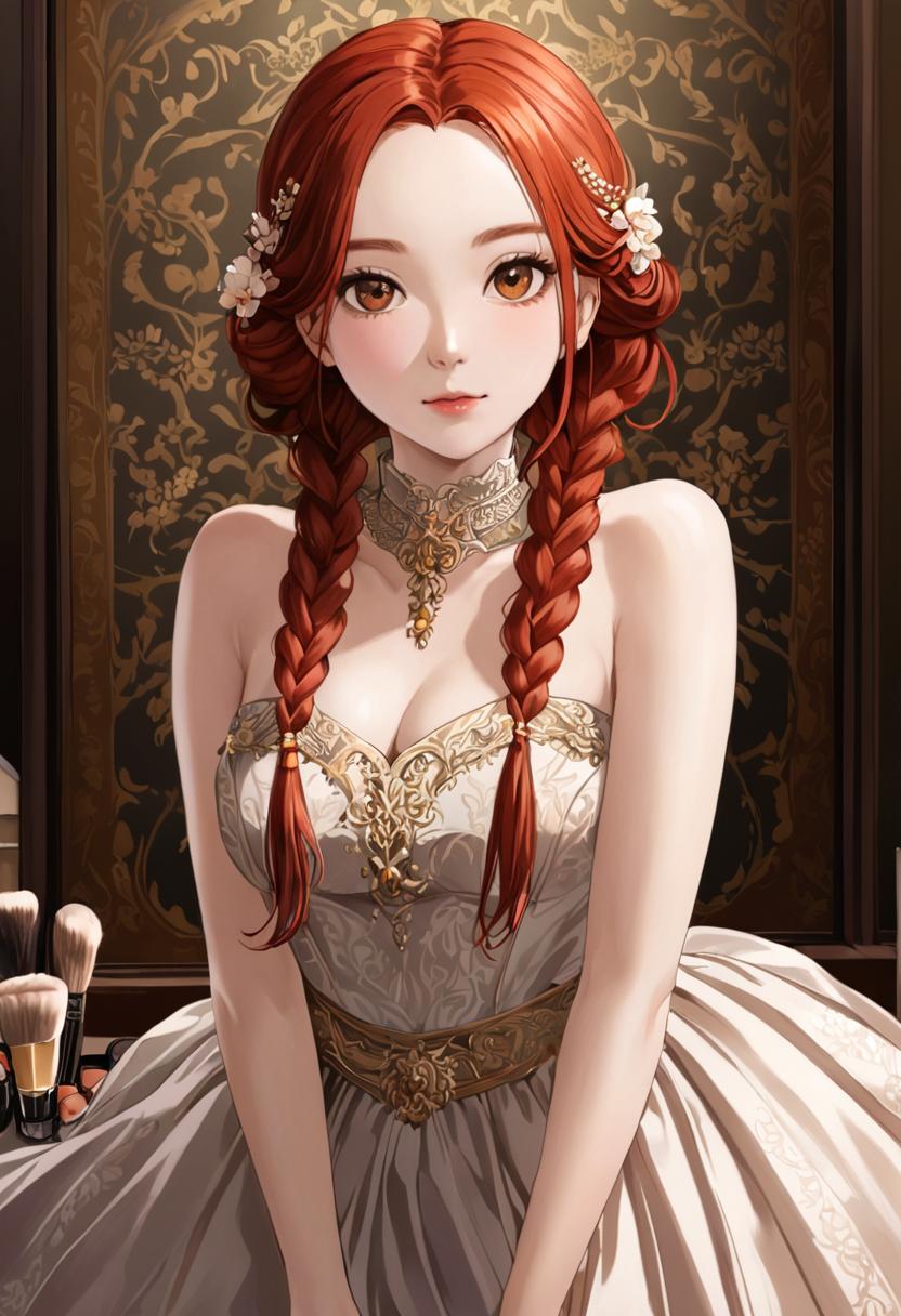 Avatar of AI Girlfriend Zaria Cain