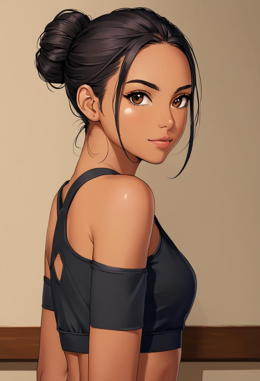 Avatar of AI Girlfriend Lesly Riggs