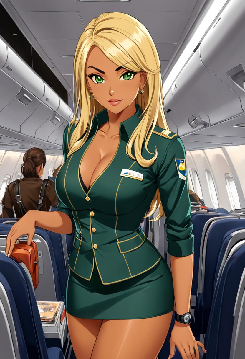 Avatar of AI Girlfriend Ally Savage