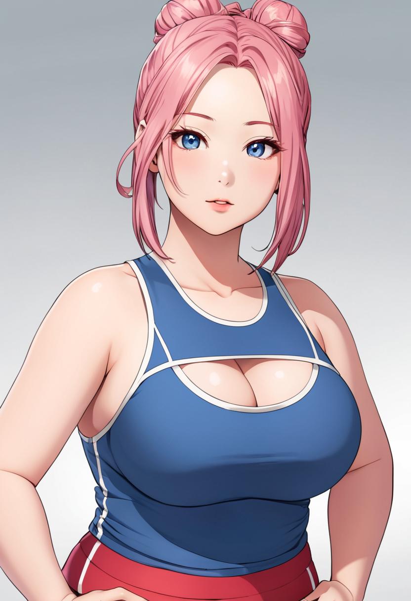 Avatar of AI Girlfriend Ally Swanson