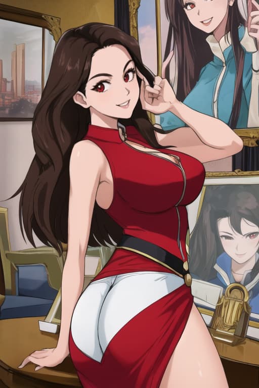 Avatar of AI Girlfriend Camila Solis