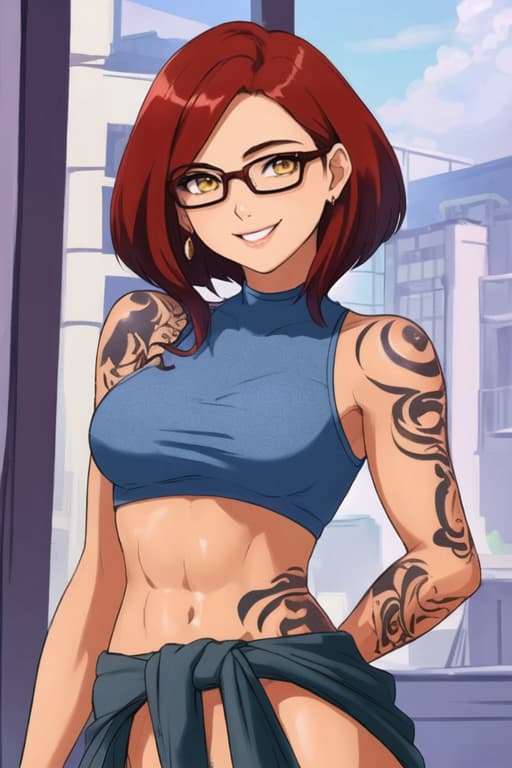 Avatar of AI Girlfriend Erika Bonilla