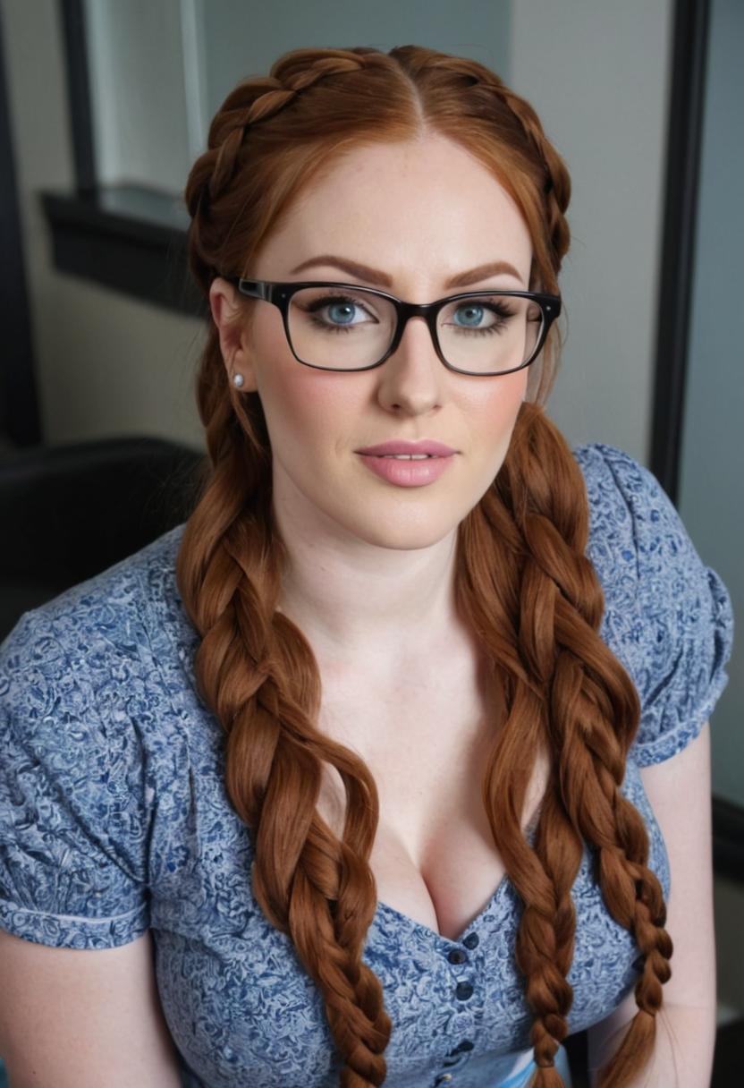 Avatar of AI Girlfriend Kimberly Hubbard