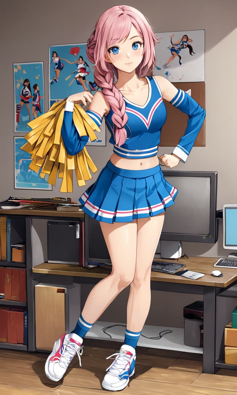Avatar of AI Girlfriend Kylie Tapia