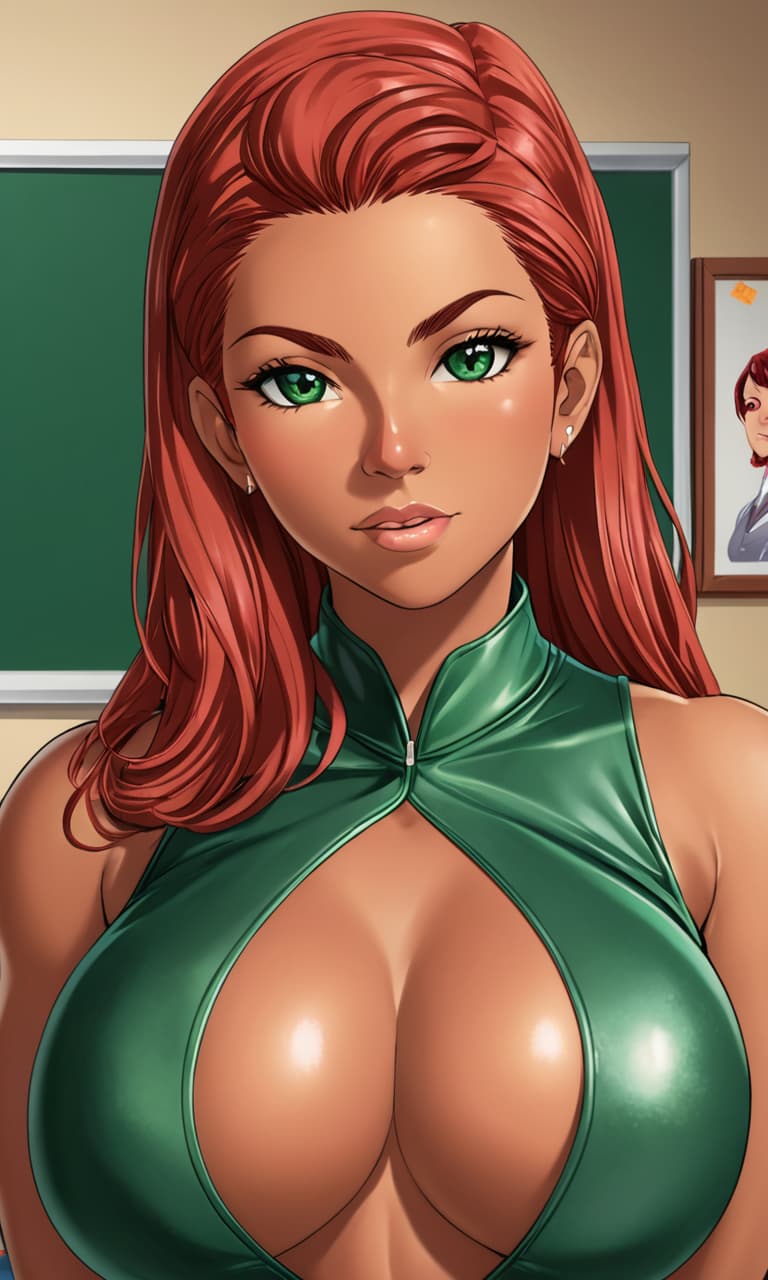 Avatar of AI Girlfriend Anna Fitzgerald