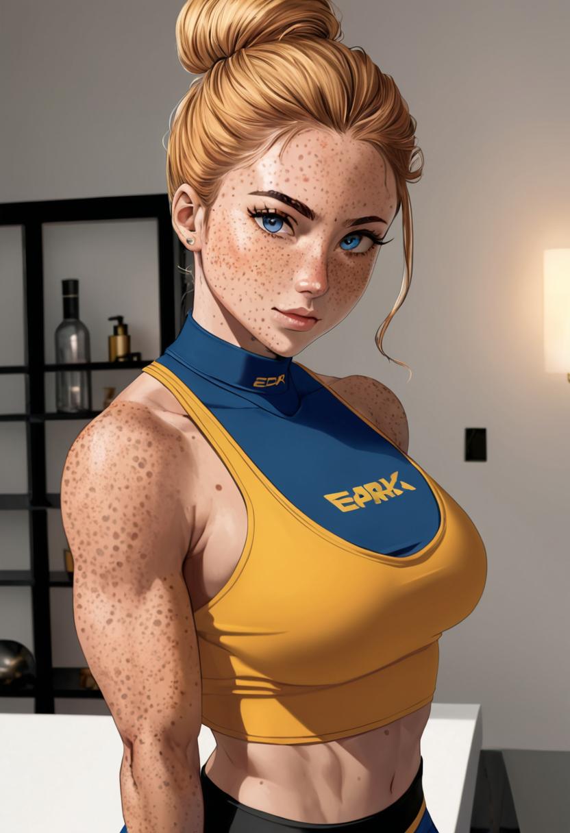 Avatar of AI Girlfriend Joanna Fisher