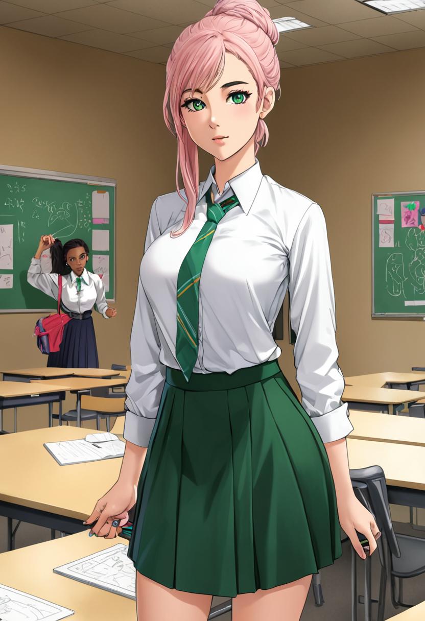 Avatar of AI Girlfriend Aliyah Forbes
