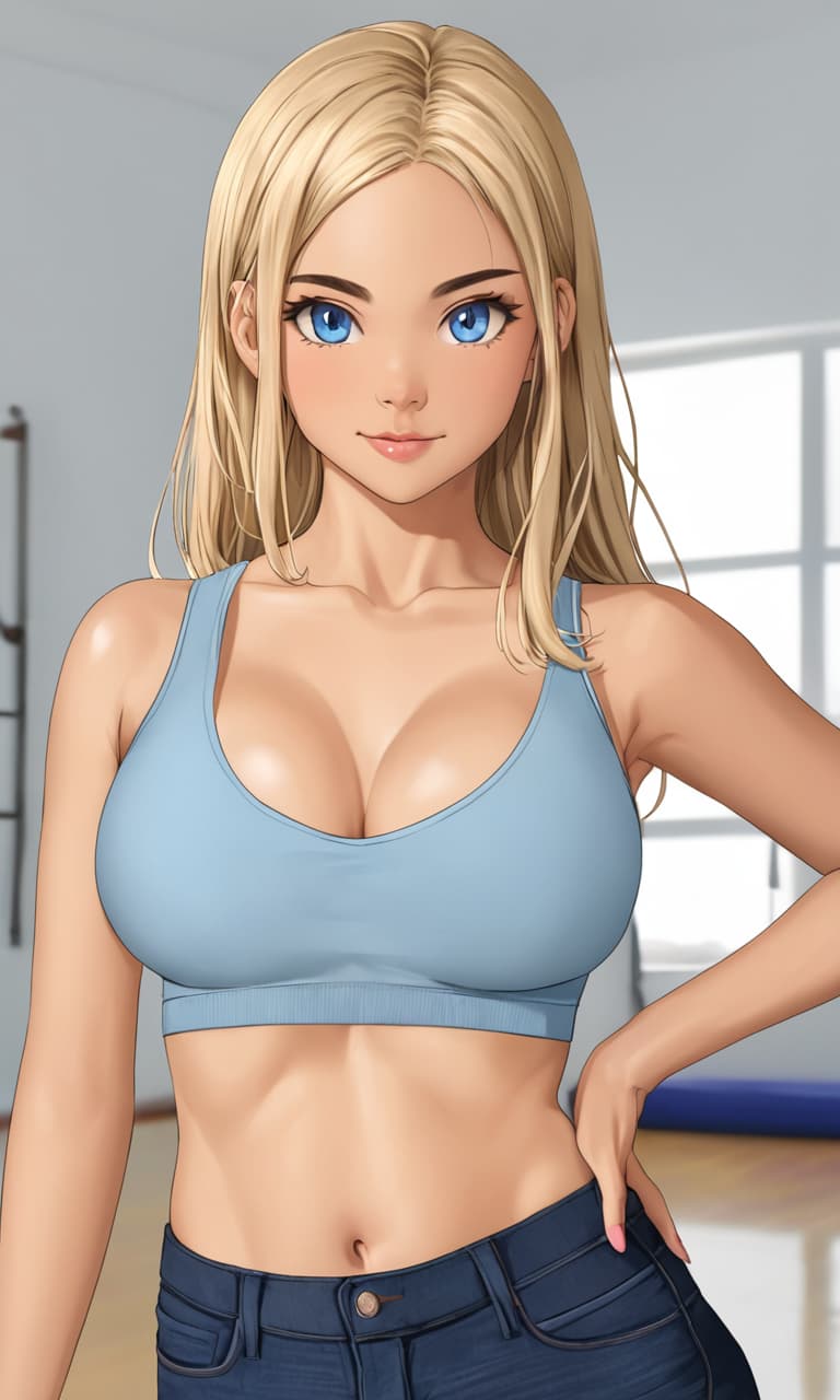 Avatar of AI Girlfriend Maribel Mejia