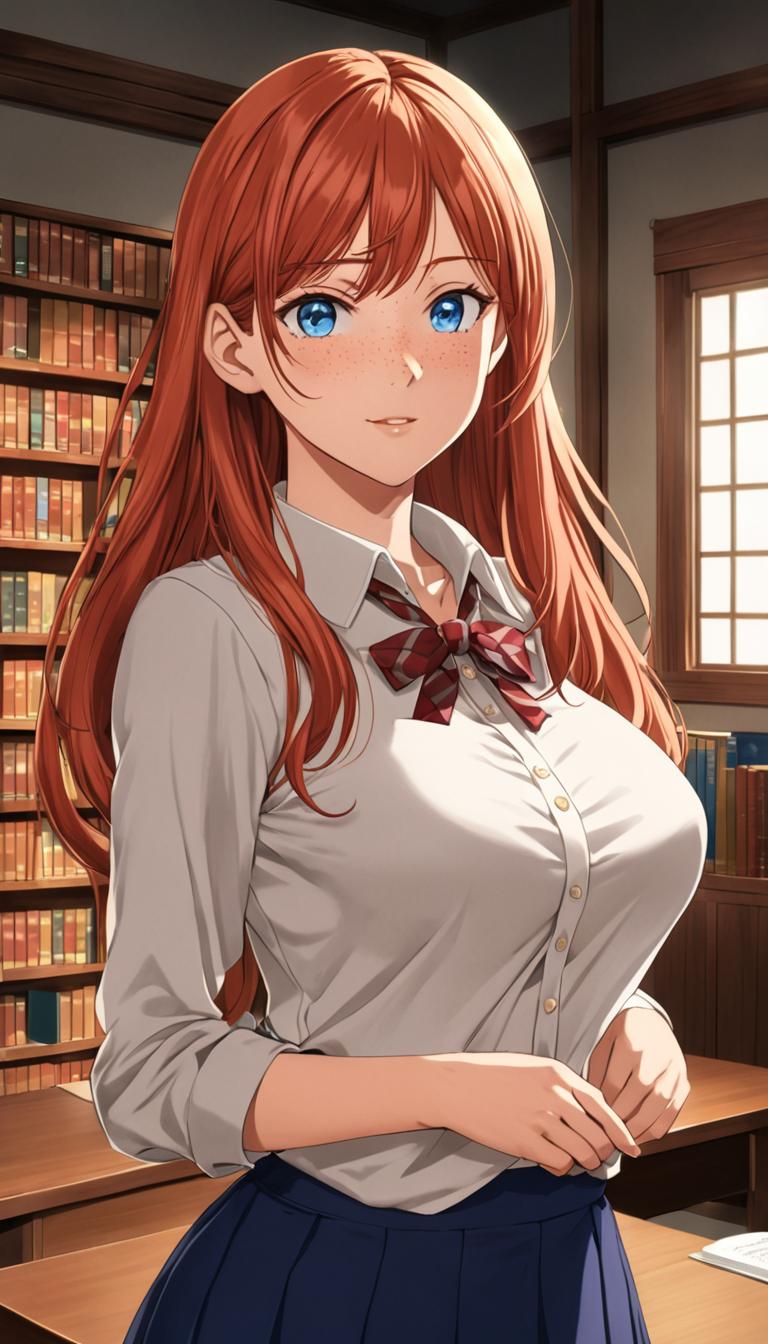 Avatar of AI Girlfriend Carmen Orozco