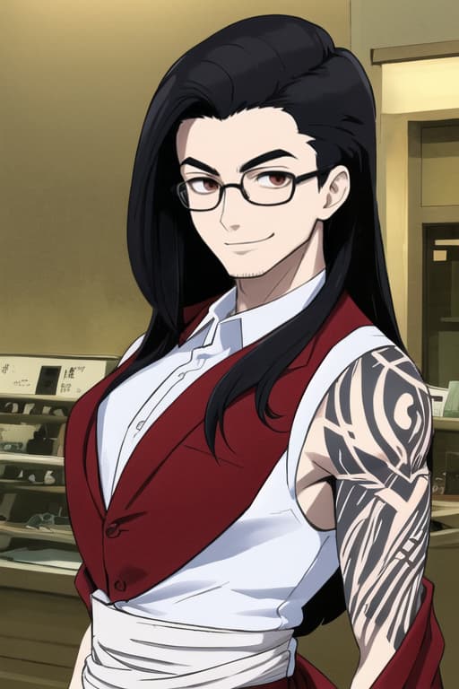 Avatar of AI Boyfriend Randal Gutierrez