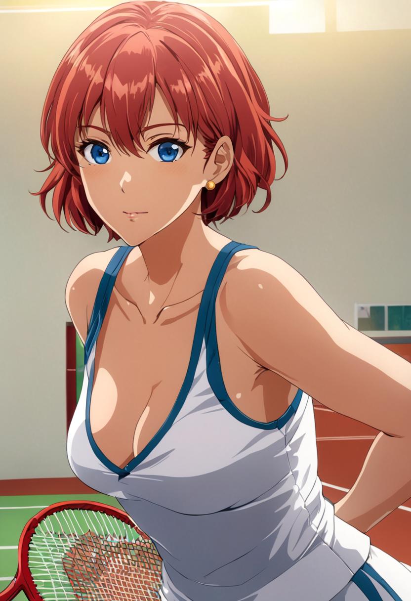 Avatar of AI Girlfriend Frances Sandoval
