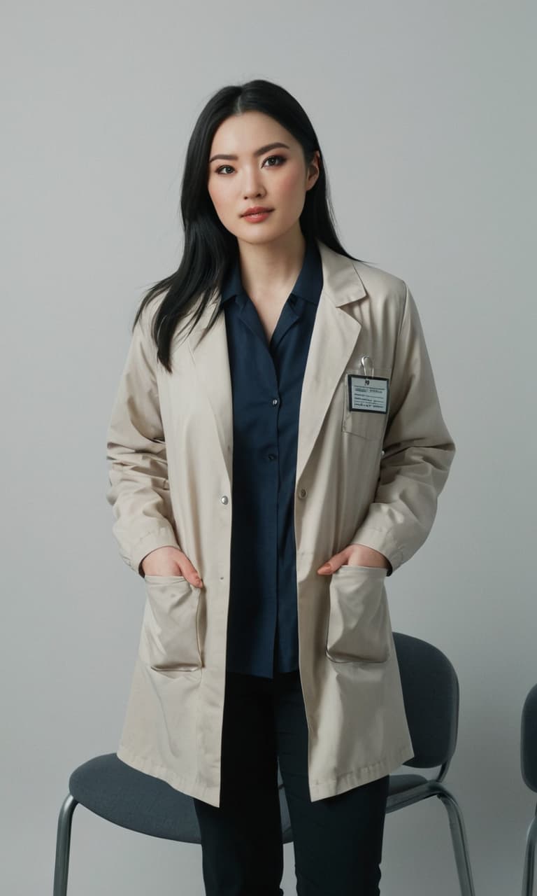 Avatar of AI Girlfriend Ali Barry