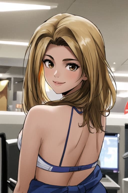 Avatar of AI Girlfriend Andrea Park