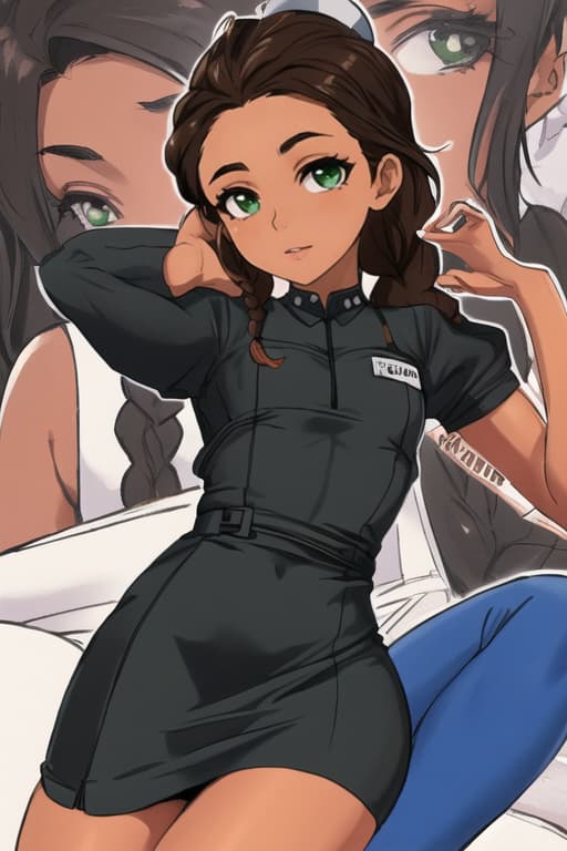Avatar of AI Girlfriend Neveah Crane