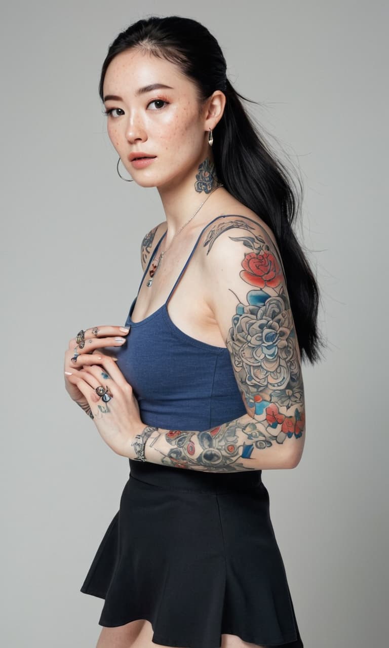 Avatar of AI Girlfriend Gloria Case