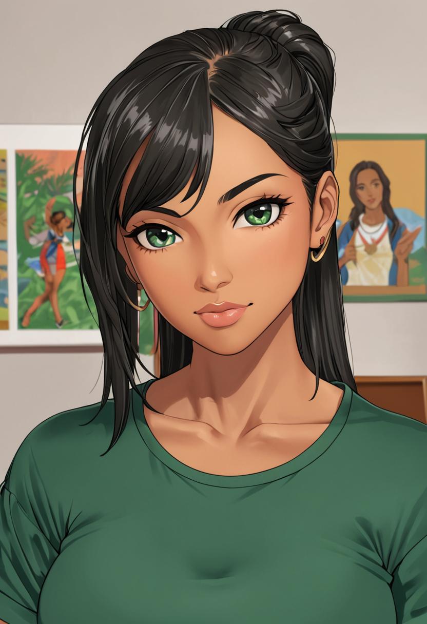 Avatar of AI Girlfriend Isabela Huffman