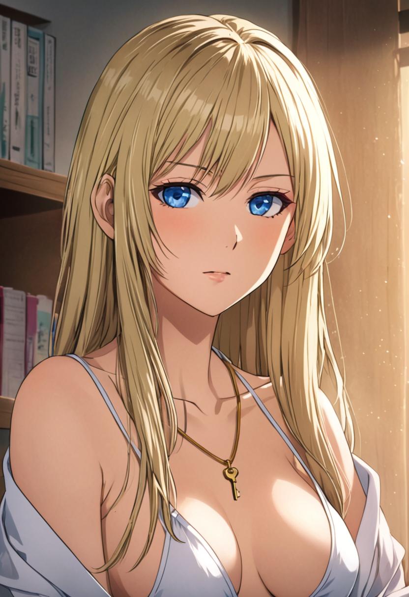 Avatar of AI Girlfriend Charlotte Calhoun