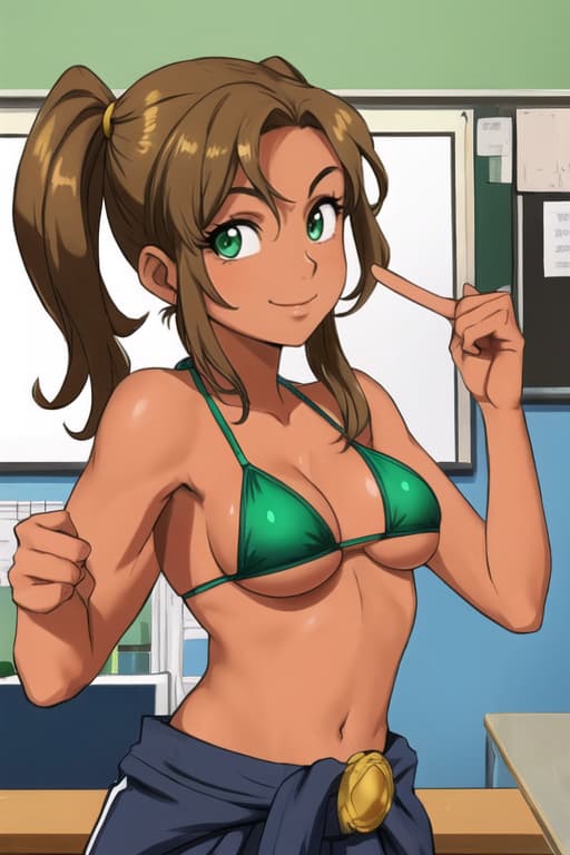 Avatar of AI Girlfriend Jaliyah Wagner