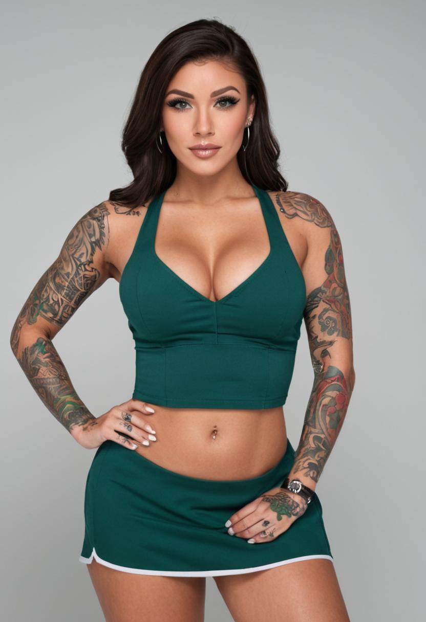 Avatar of AI Girlfriend Veronica Roman