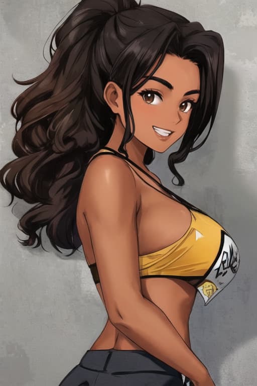 Avatar of AI Girlfriend Alisson Valenzuela