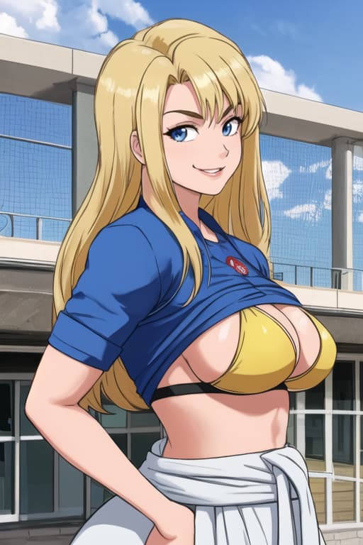 Avatar of AI Girlfriend Gloria Shaw