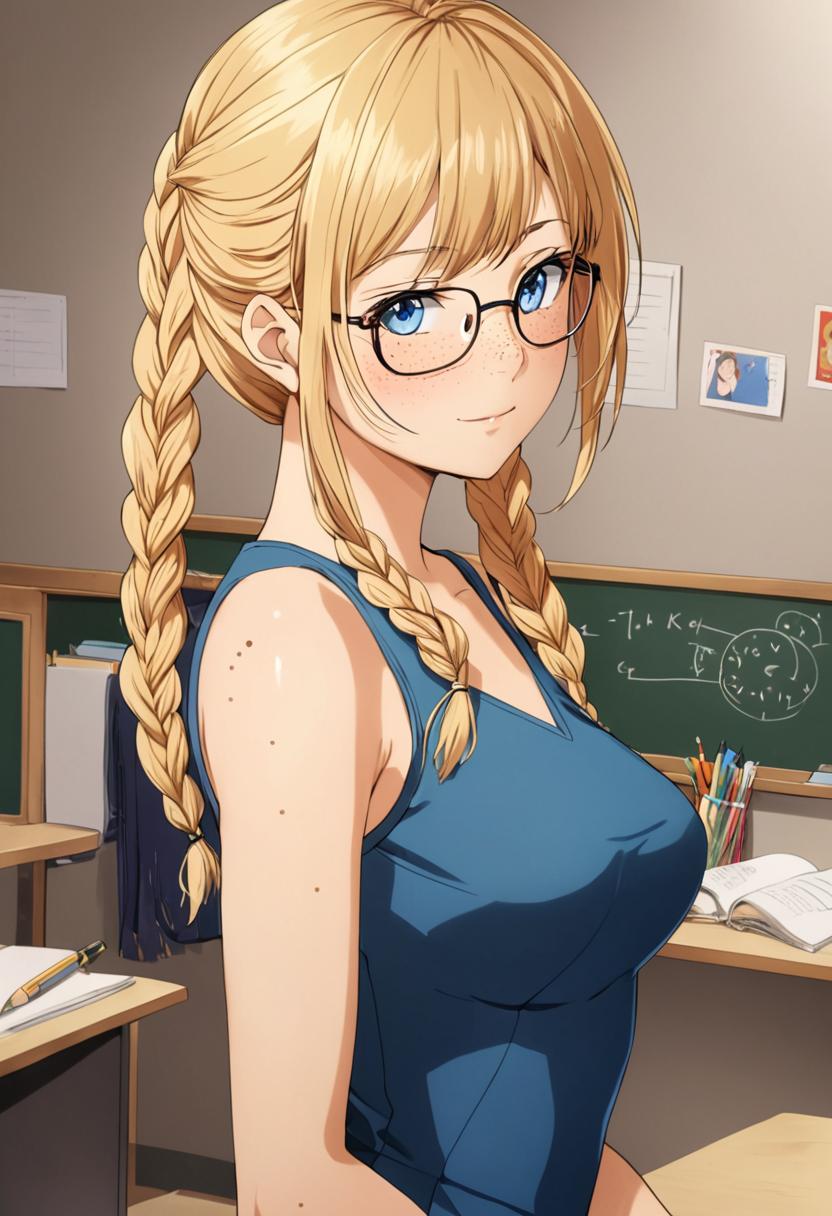 Avatar of AI Girlfriend Sophie Arias