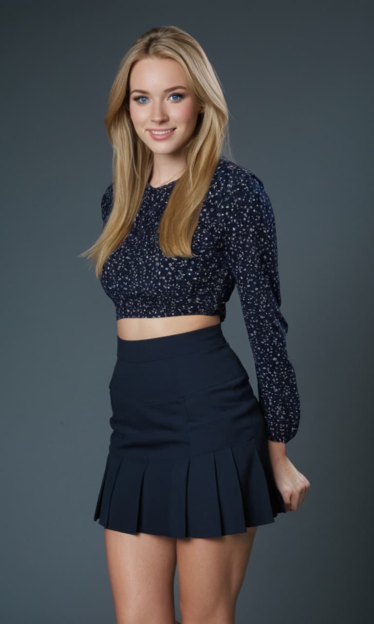 Avatar of AI Girlfriend Annabelle Booth