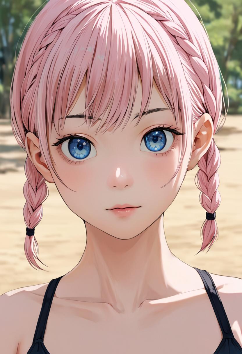 Avatar of AI Girlfriend Lucia Bullock
