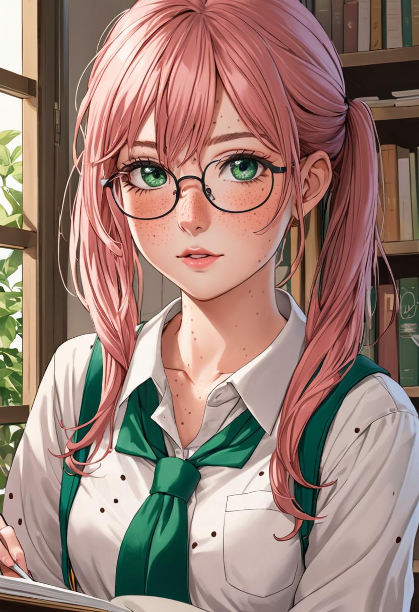 Avatar of AI Girlfriend Elizabeth Carney