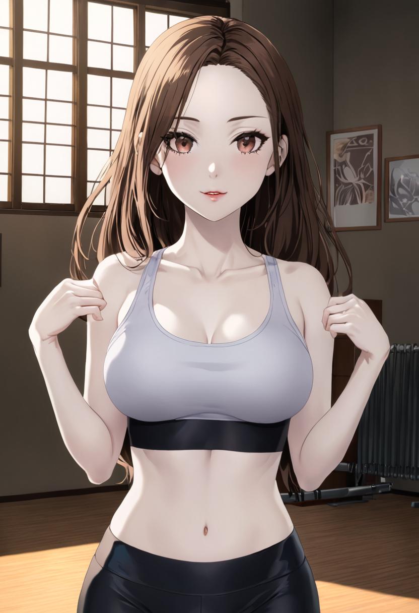 Avatar of AI Girlfriend Sarai Baird