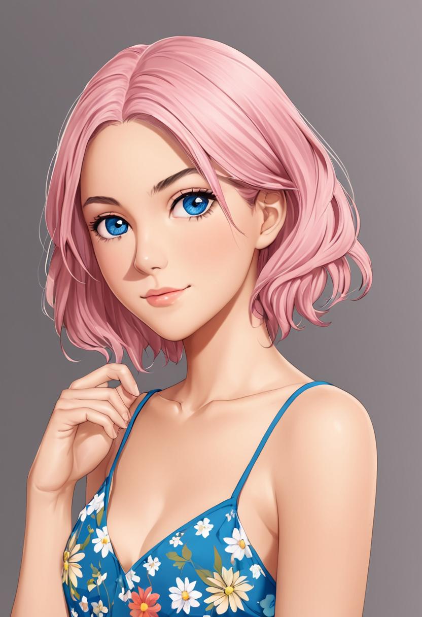 Avatar of AI Girlfriend Elisa Avila
